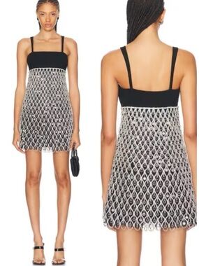 NWT SIMKHAI Sallie Mini Dress SZ US 2